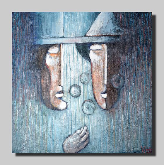 Frigus Nexu  (60x60x3.8cm)