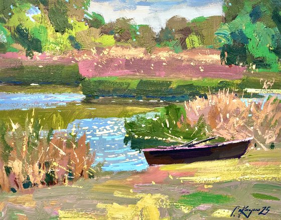 Spring etude