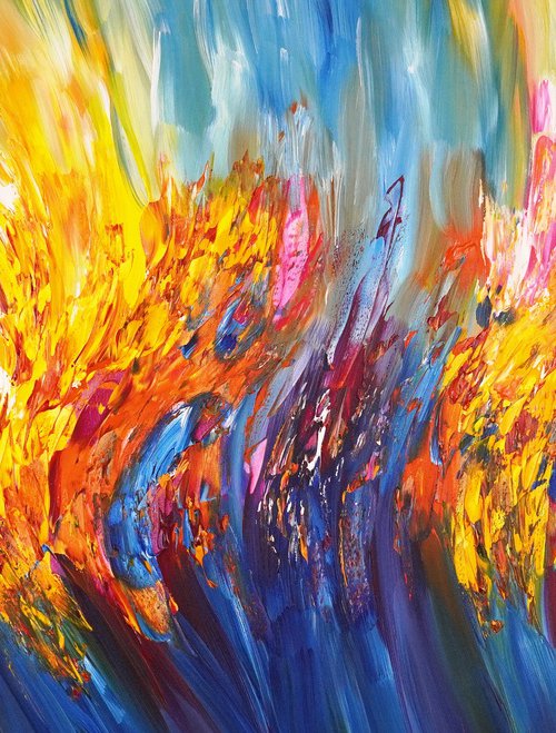 Blue Symphony C 9 by Peter Nottrott