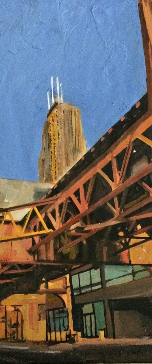 Chicago, Bridge Of Iron by Andrew  Reid Wildman