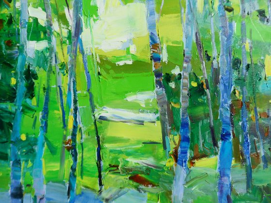 " Walk in the forest "