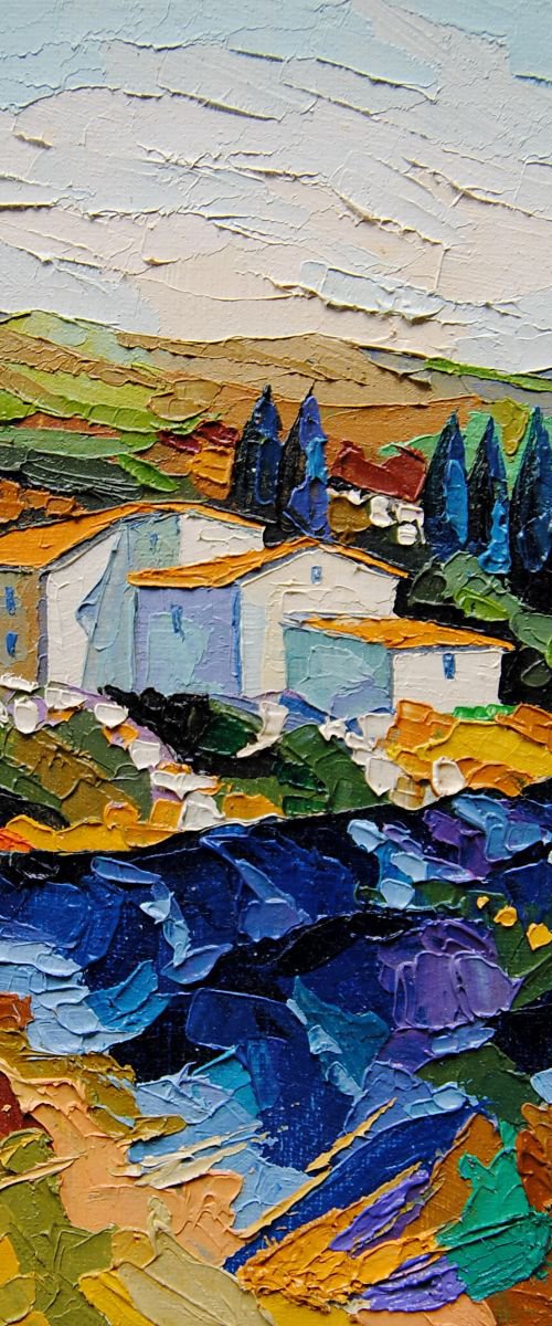 Landscapes of Tuscany ( 2 / 11 ) by Maja Đokić Mihajlović