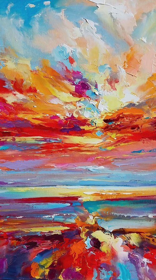Abstract  sky by Andrej  Ostapchuk