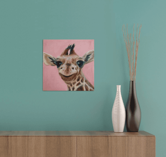 Funny Giraffe