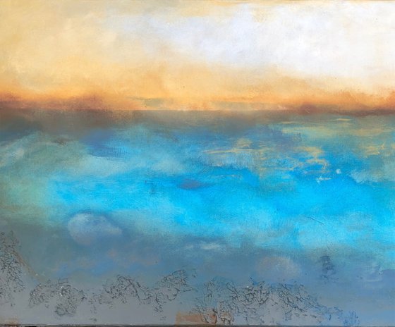 seaside blues (150 x 50 cm) Dee Brown