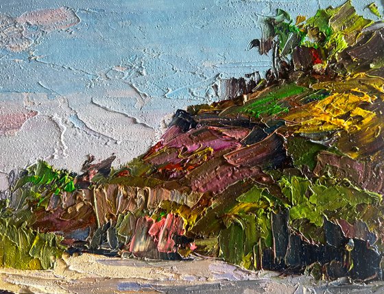 Summer Day by the Shore