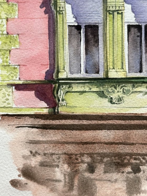 Windows from Maribor