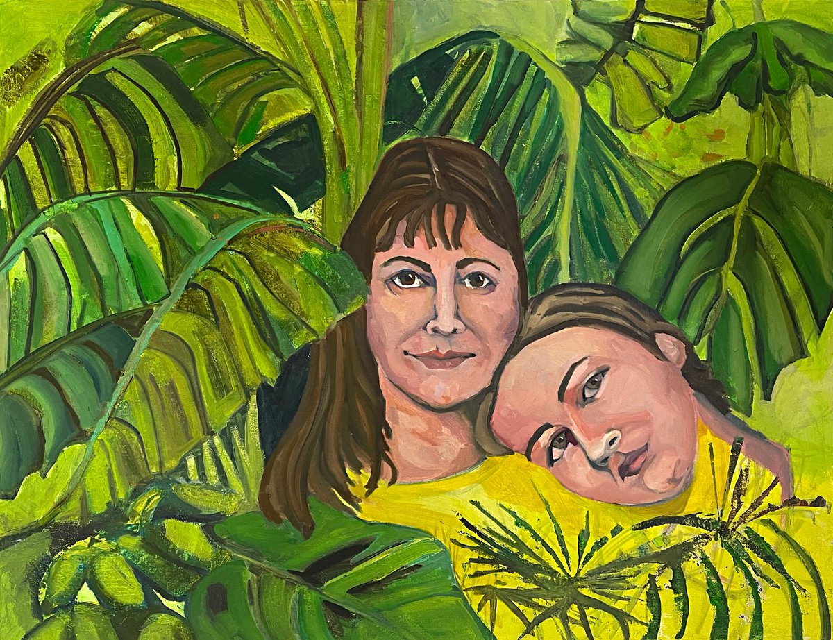 Two in the Dschungel by Ulli Schmitt