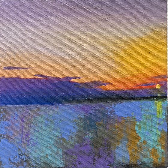 Abstract Sunsets