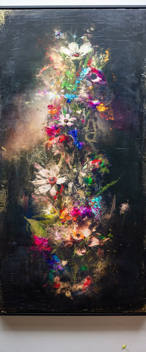 Floral Decay XXII by Teis Albers