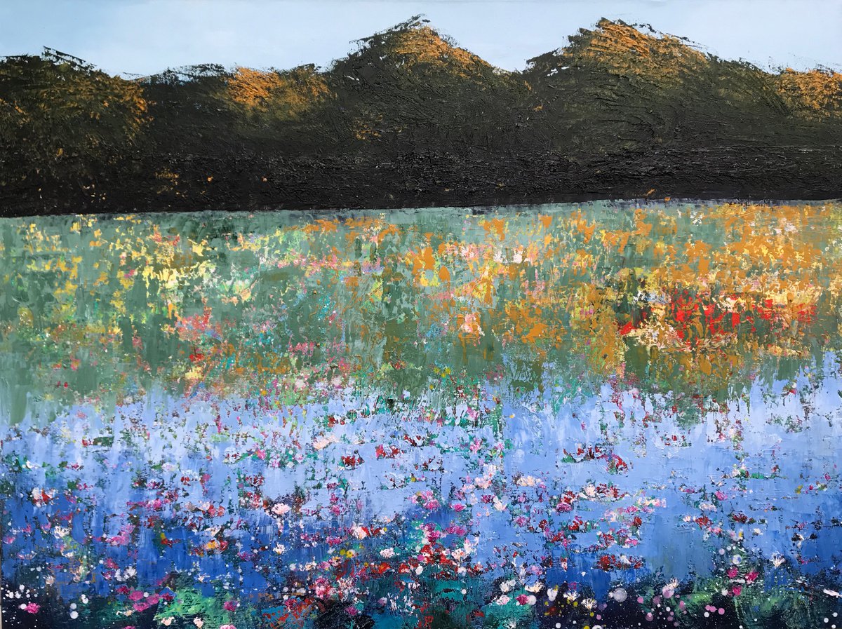 Across The Lake by Laure Bury