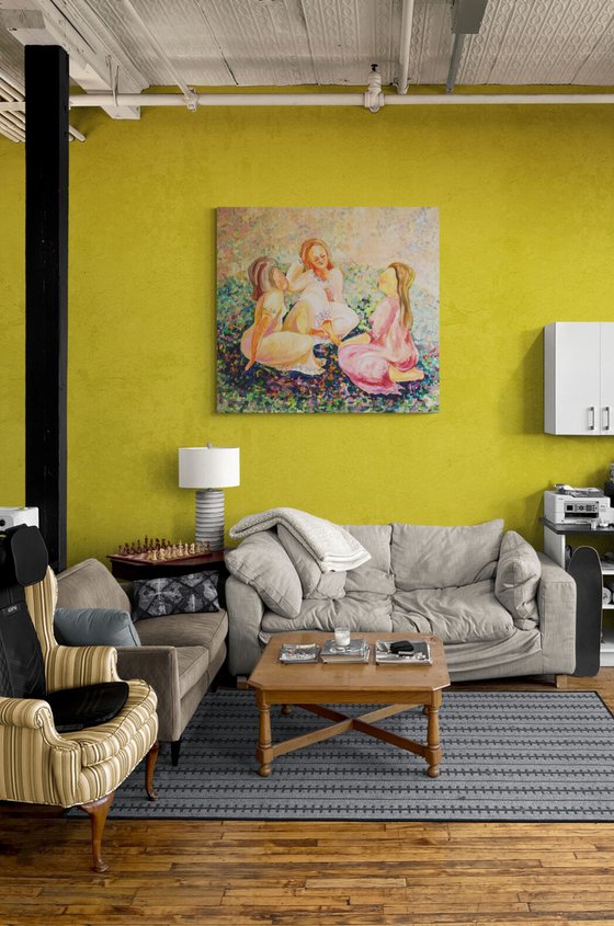 Conversations Among Blooms