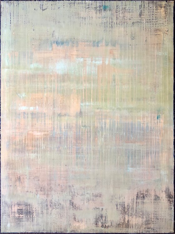 Spring Showers (36x48in)