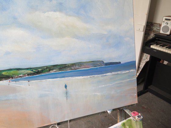 Sandsend Reflections