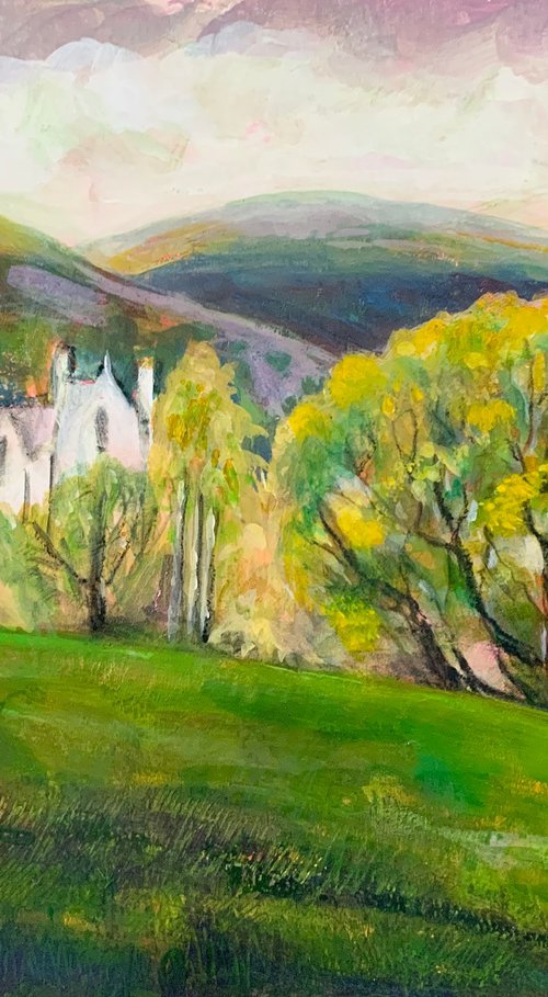 Golden Tree by Janice MacDougall