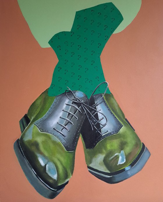 Green Shoes