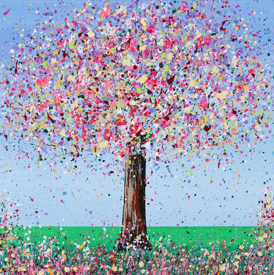 Tree Painting - Bloom And Flourish