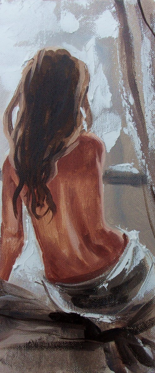 " AUTUMN MORNING " by Monika Luniak