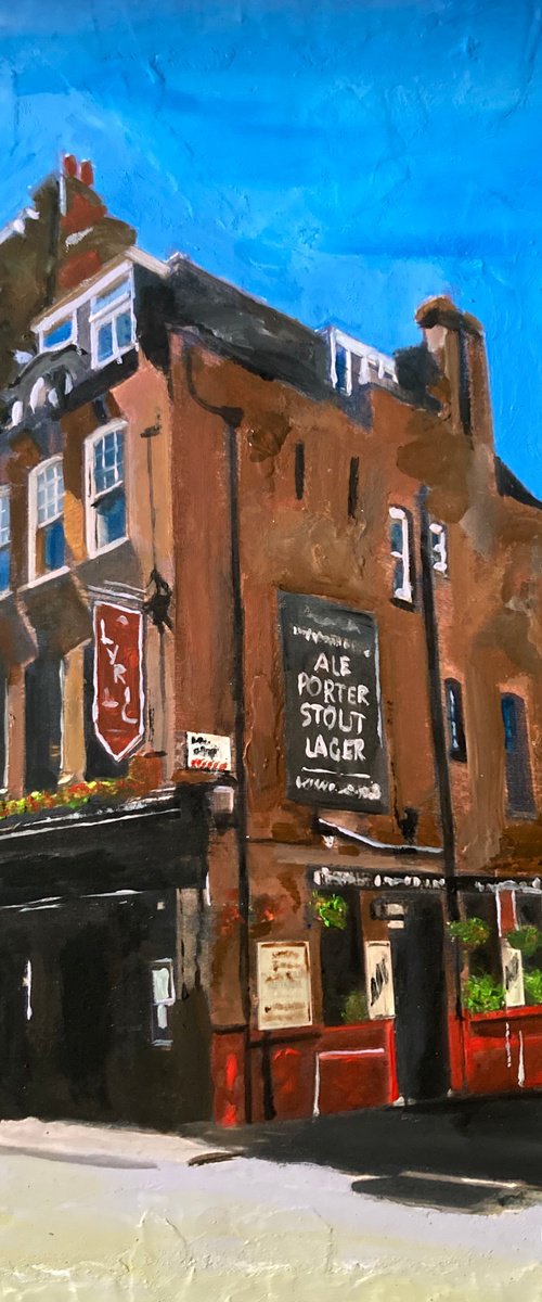 Traditional Soho Pub, London by Andrew  Reid Wildman