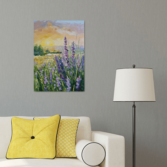 Lupines