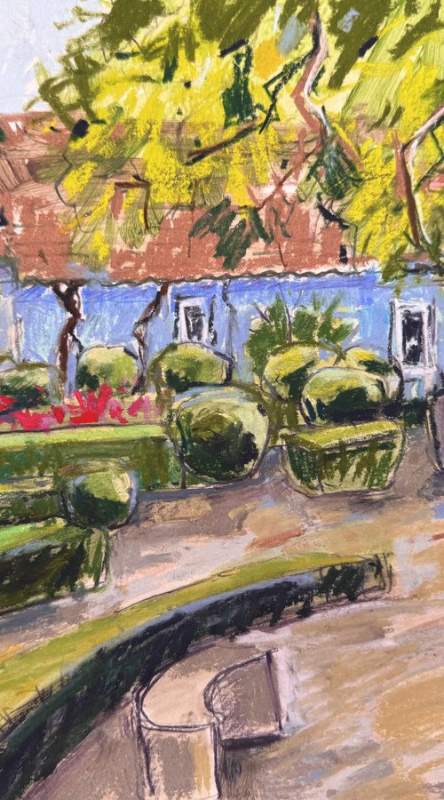 The garden at Foja by Natalie Bird