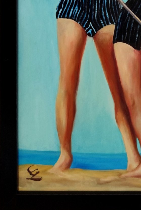 The bathers