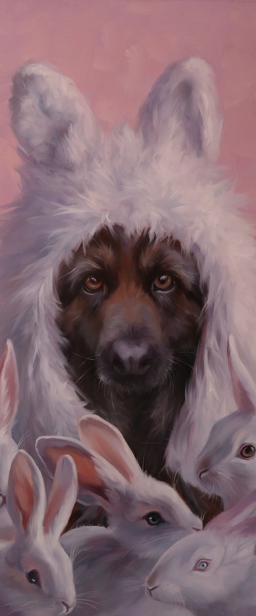 "Skin doesn't change the heart" by Lena Vylusk