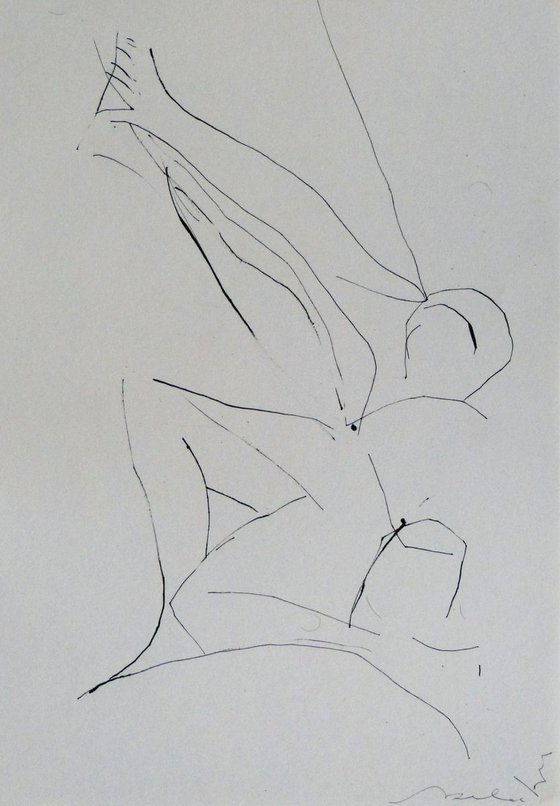 Rhythmic study 13, 29x21 cm