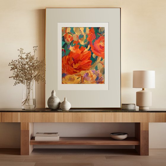 Orange Flowers