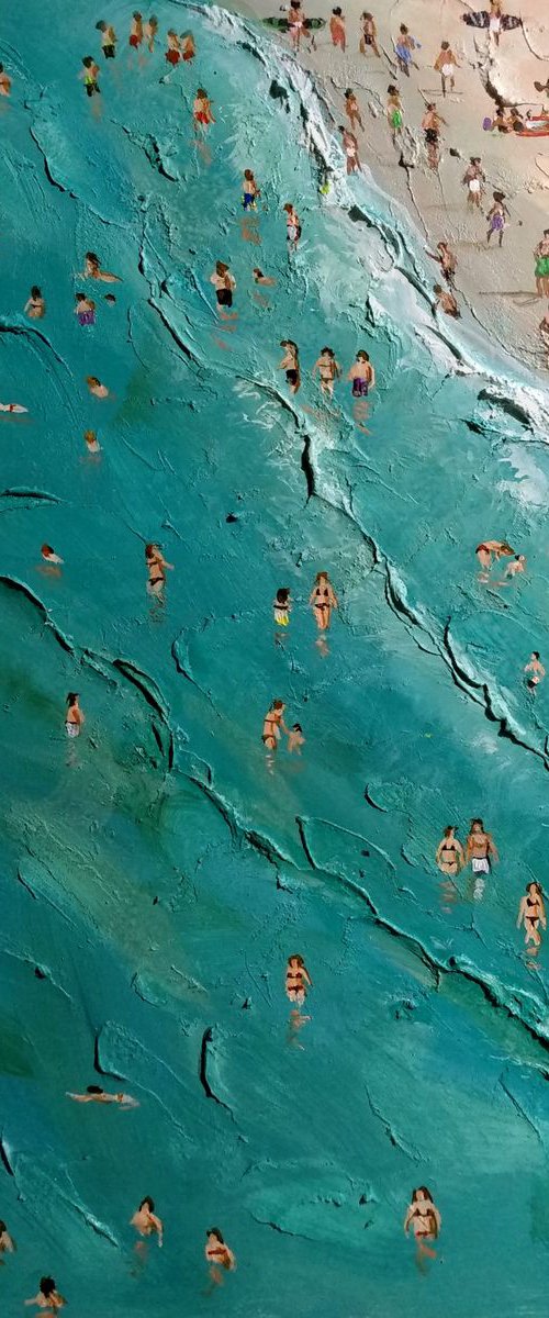 Summer swim by Vishalandra Dakur