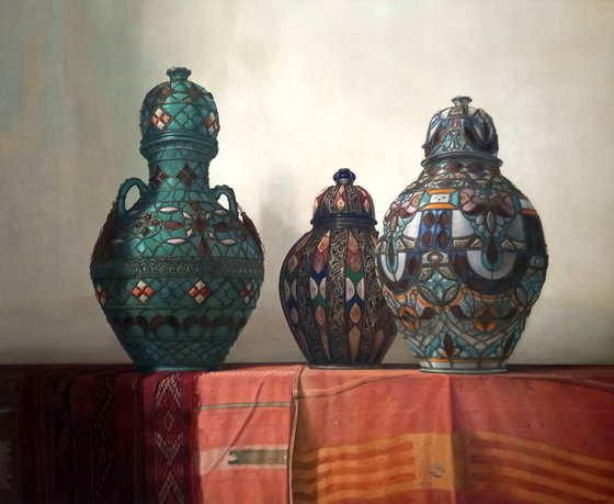 Moroccan Vases