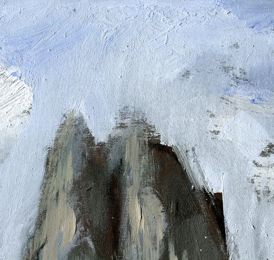 The Locatelli Hut, Dolomites,