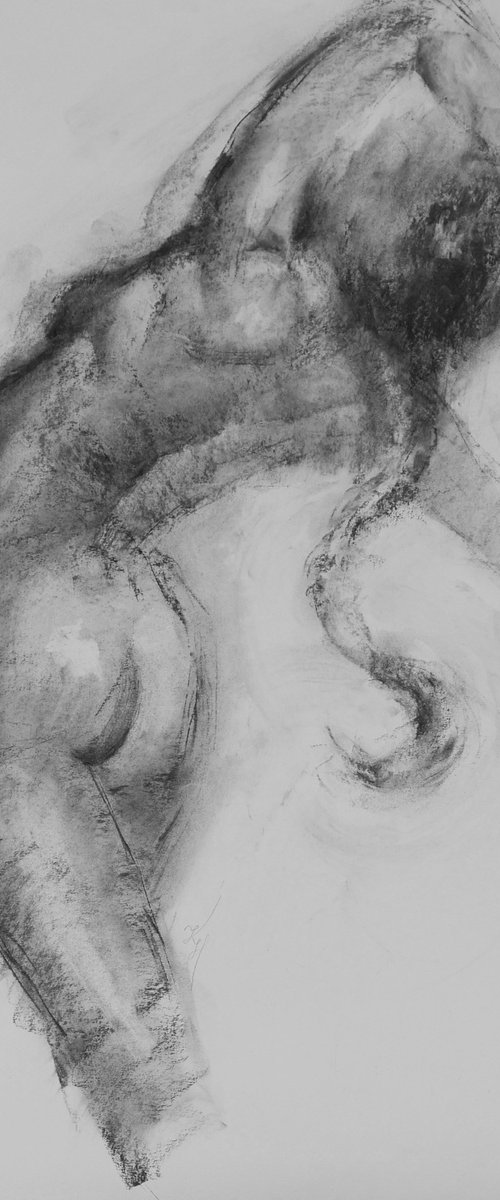 Becca and the curve 3 by Kjetil Hansen