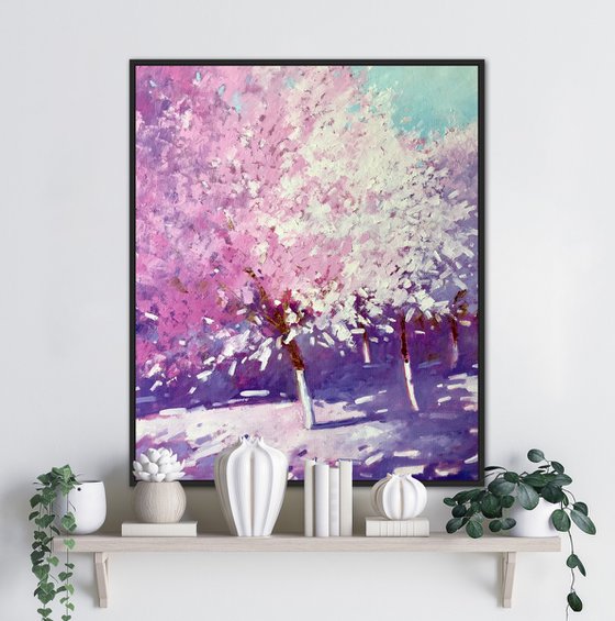 Abstract blossom tree 70-60cm