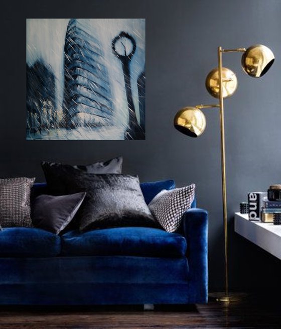 Blizzard in New York