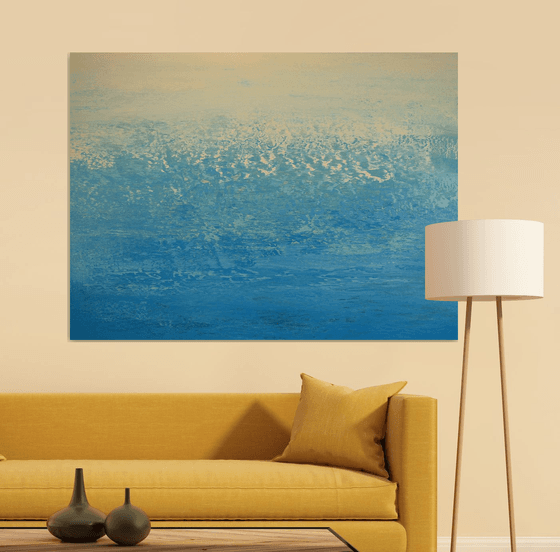 Beachy Blues - Seascape