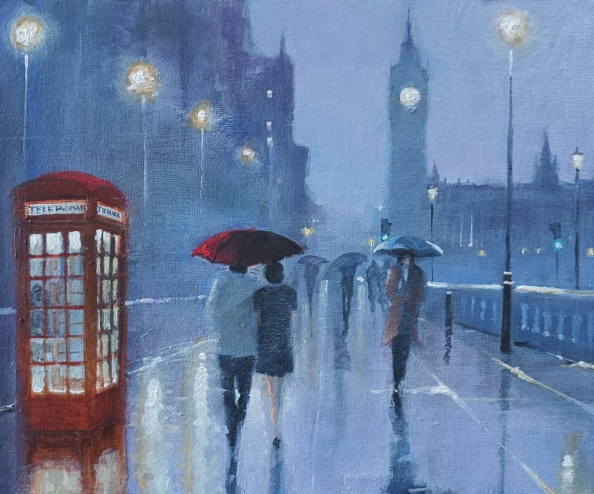 London Calling by Alan Harris