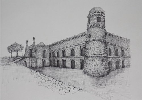Masjid e khirki by Syed Akheel