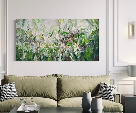 'Ver nemus' - 72x36"
