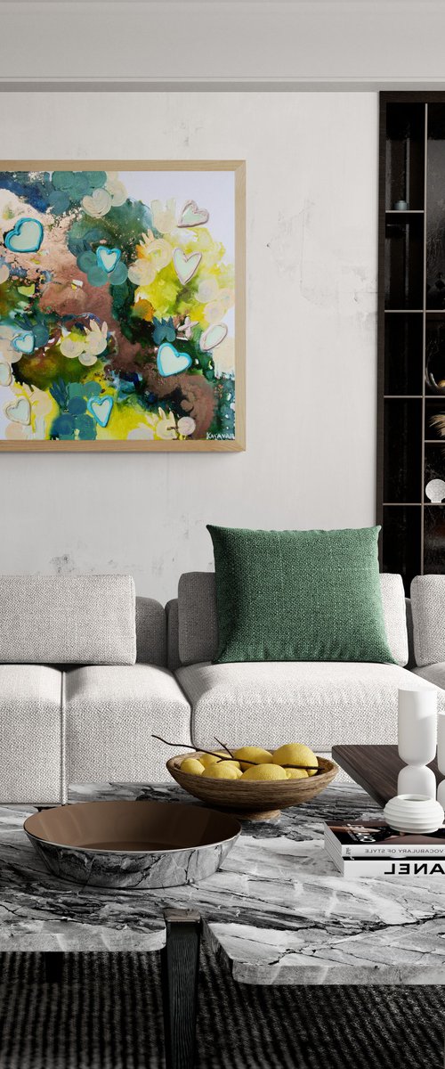 Sweet romance by Nataliia Karavan