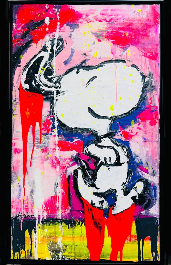 Snoopy Beyond the Lines
