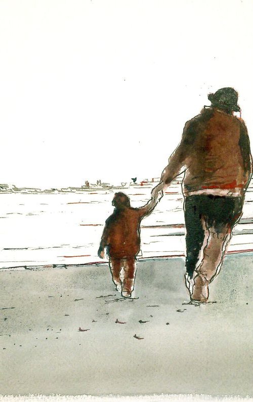 PLAYAS 27 by Oscar Alvarez Pardo