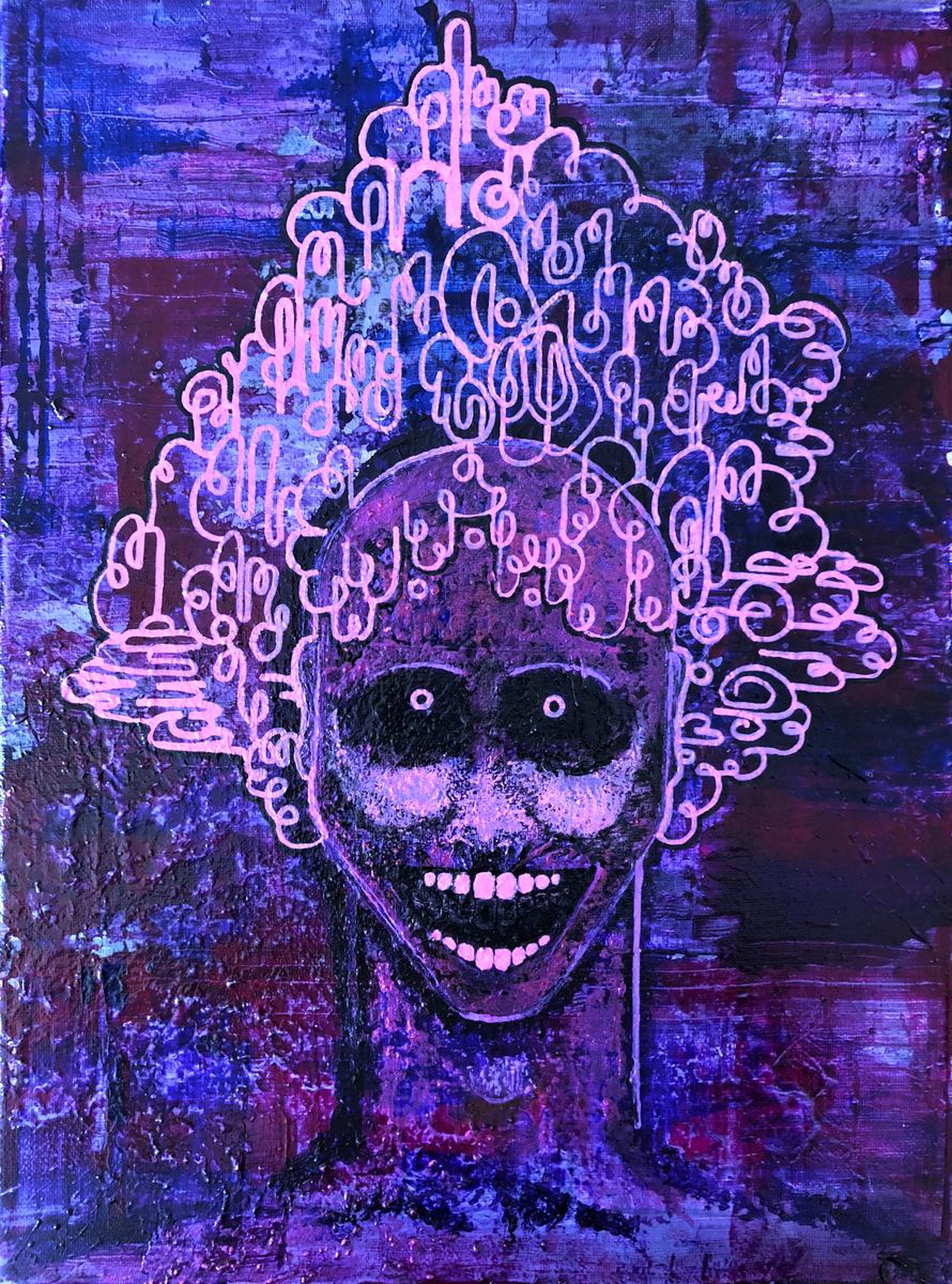 Fear Mongering 2018 By Adam Zafrian Mixed Me Artfinder