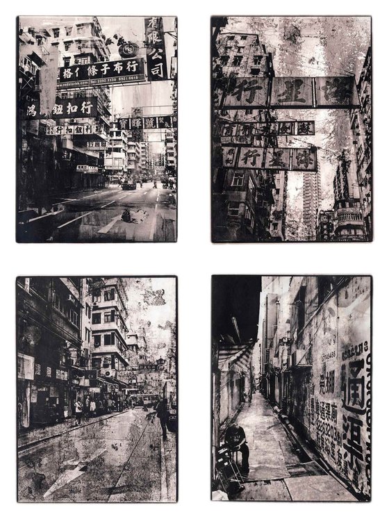 HONG KONG Limited Edition Collectors Box - 16 signed archival prints