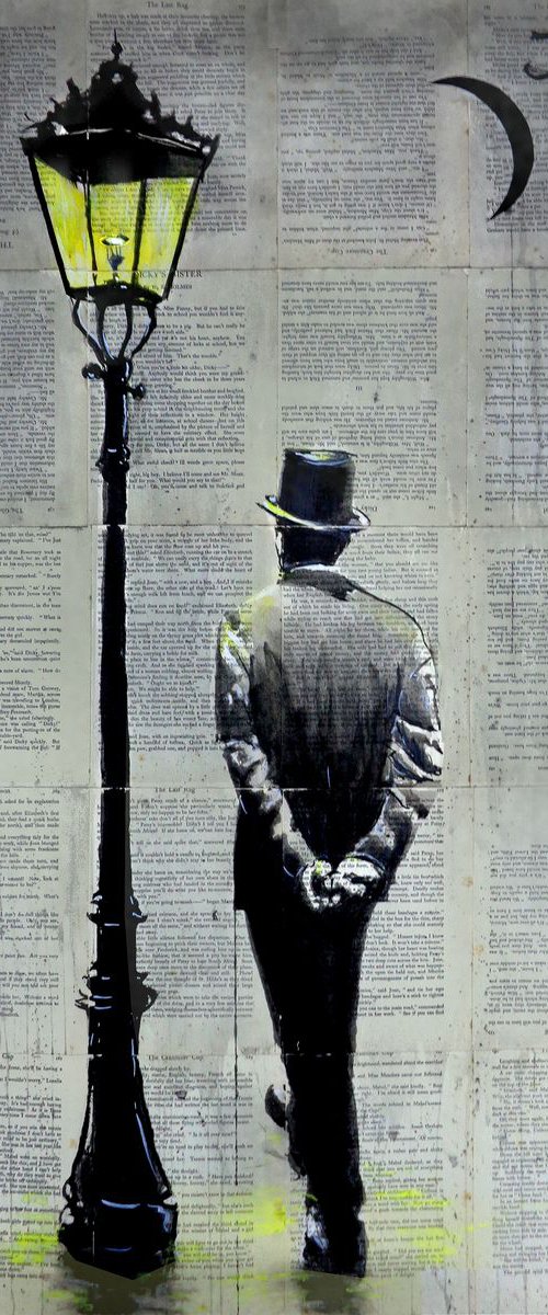 THE LIGHT by Loui Jover
