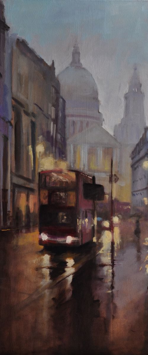 Ludgate, morning by John Welsh
