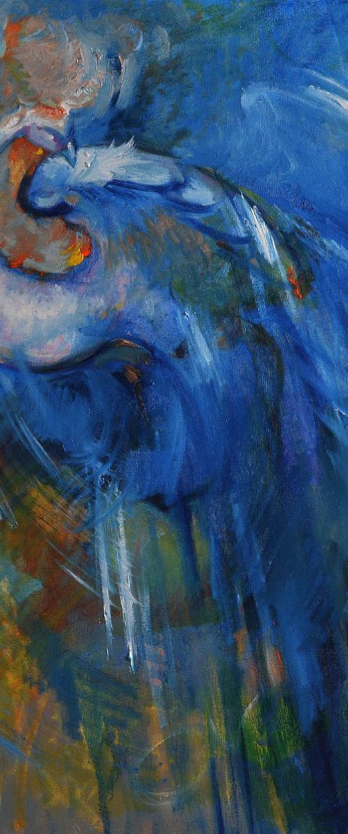 Bluebird Birthday by Sergei Yatsenko