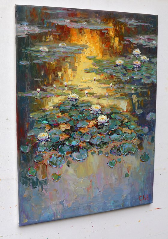 Evening lilies