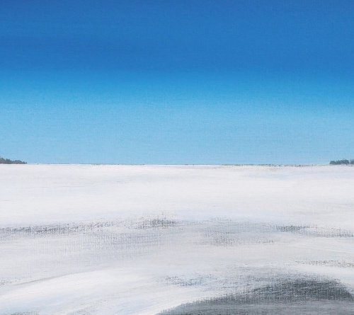 Endless Winter Polderland by Nelly van Nieuwenhuijzen