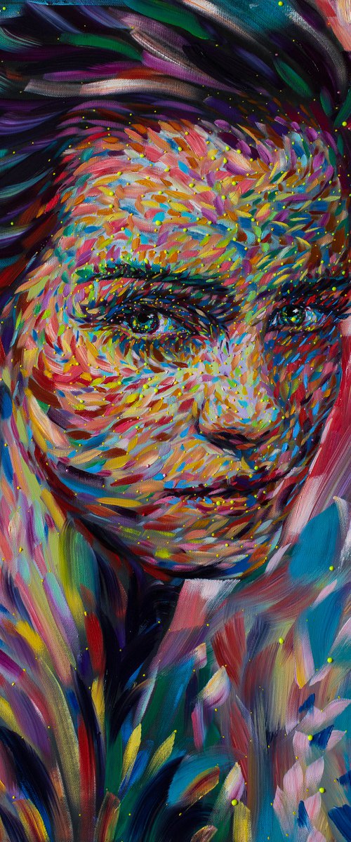 Portrait 438 by Eva Akopian